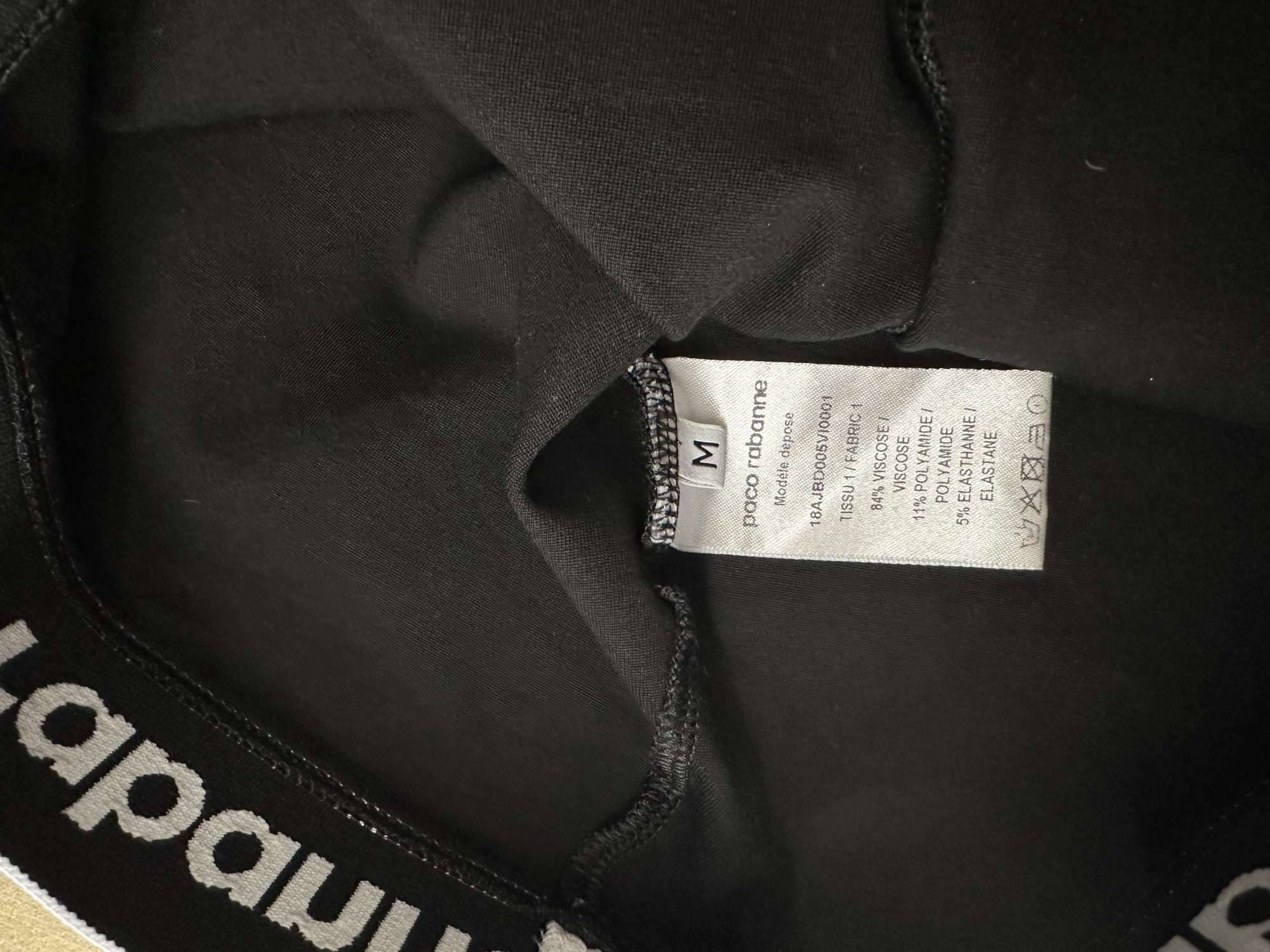 Paco Rabanne legíny