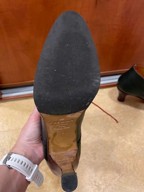 Carmina kotníkové topánky na podpätku