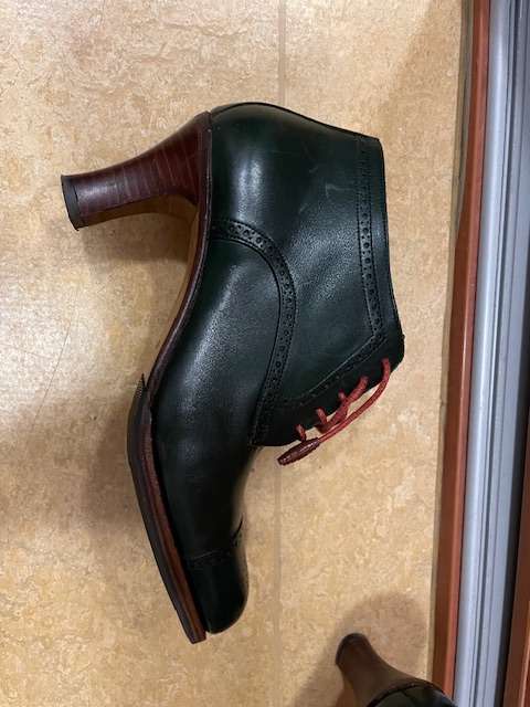 Carmina kotníkové topánky na podpätku