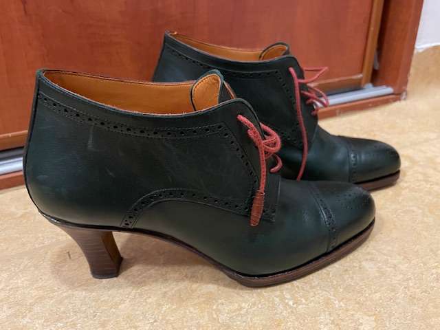 Carmina kotníkové topánky na podpätku