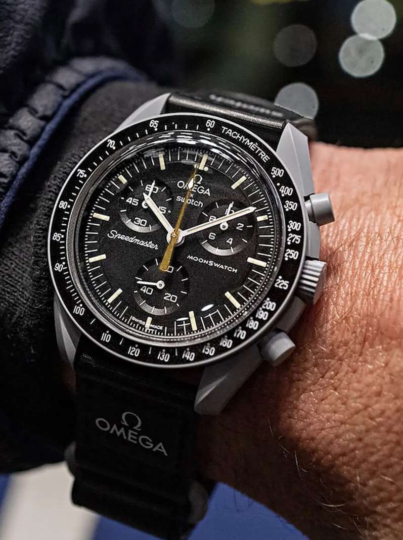 Omega X Swatch Mission to the Moon