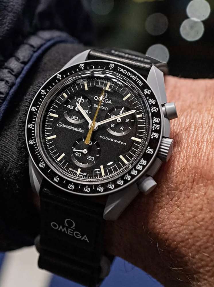 Omega X Swatch Mission to the Moon