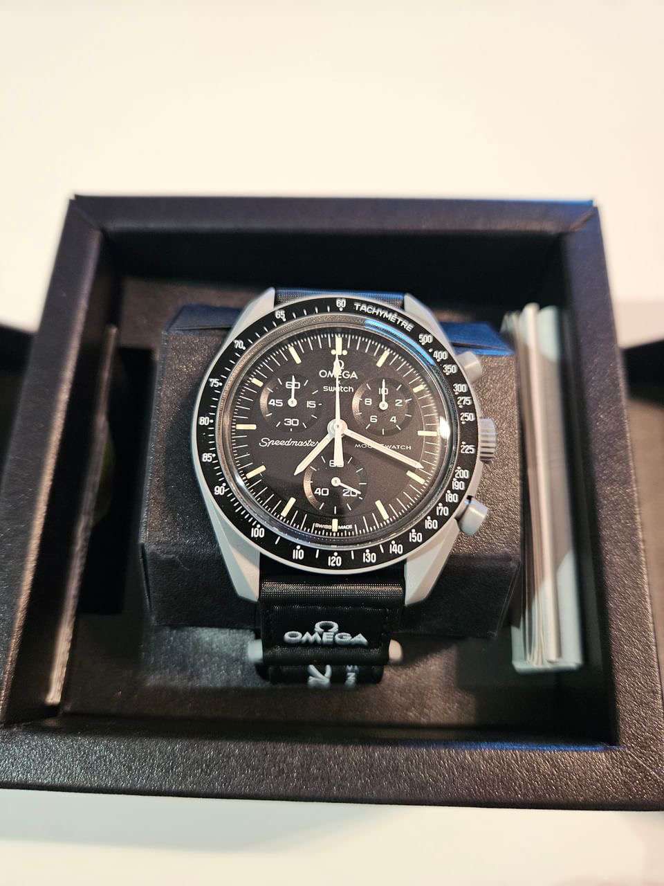 Omega X Swatch Mission to the Moon