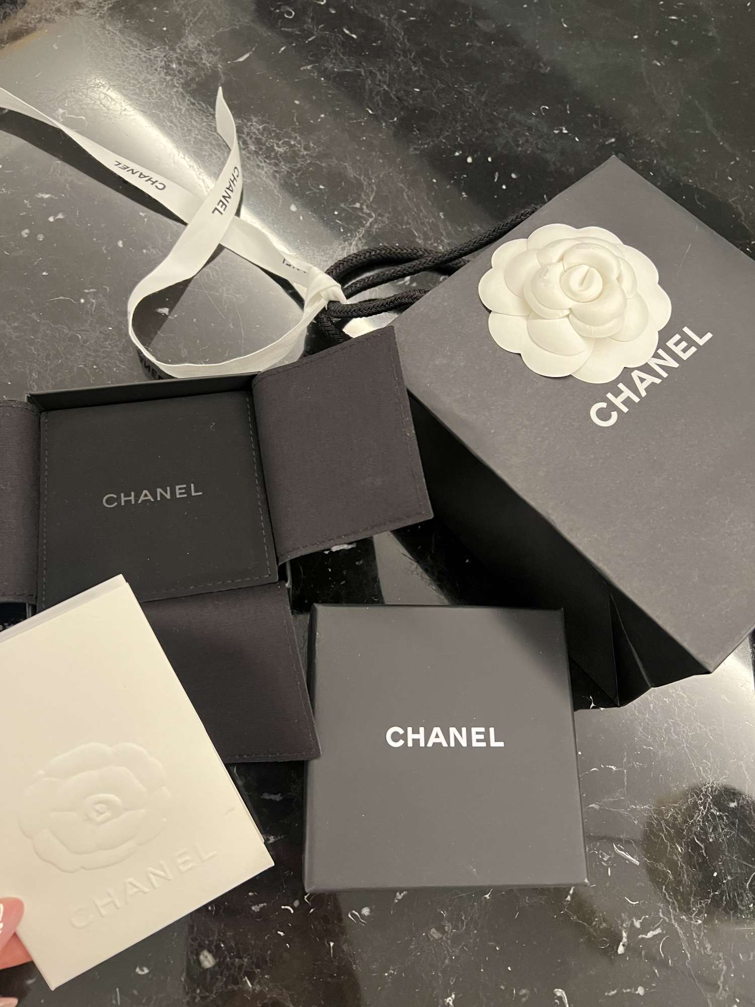 Chanel náušnice