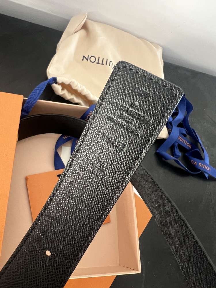 Louis Vuitton obojstranný opasok unisex