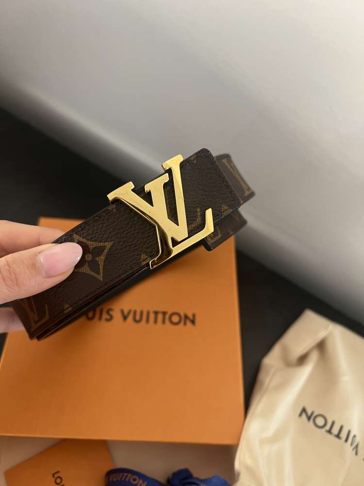 Louis Vuitton obojstranný opasok unisex