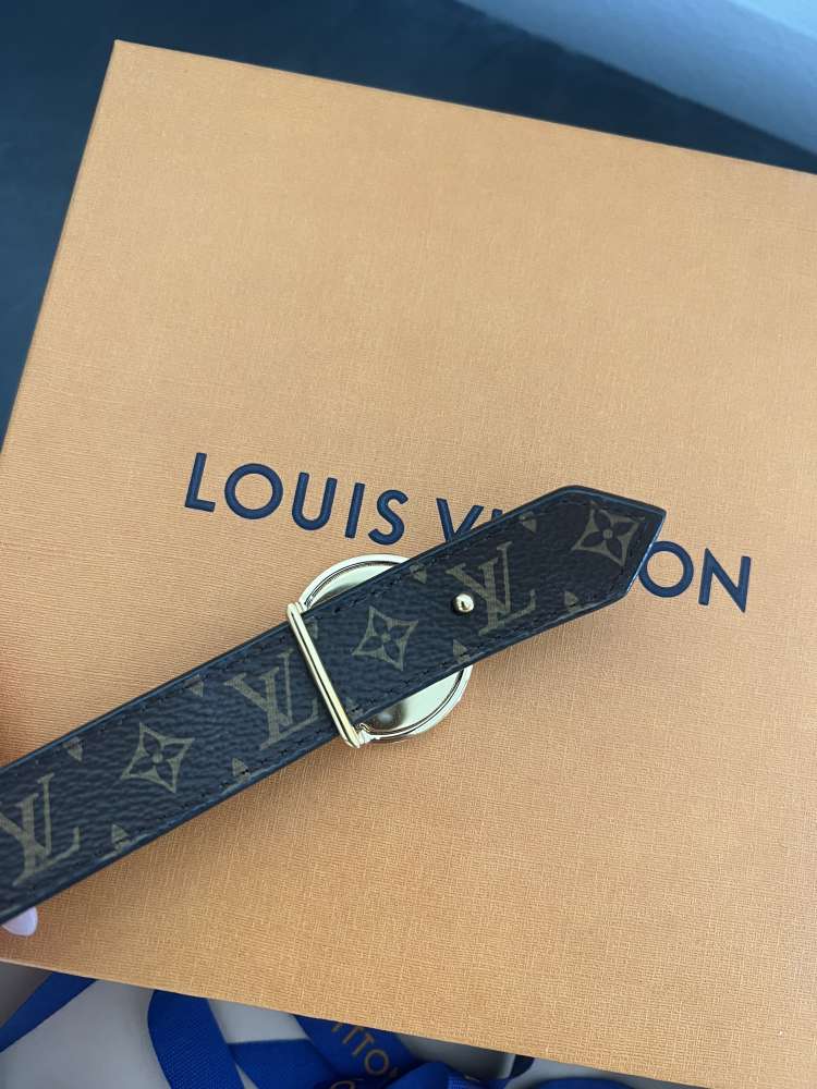 Louis Vuitton obojstranný opasok