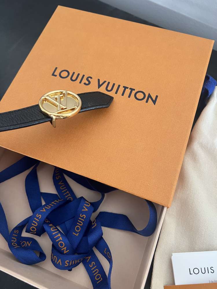 Louis Vuitton obojstranný opasok