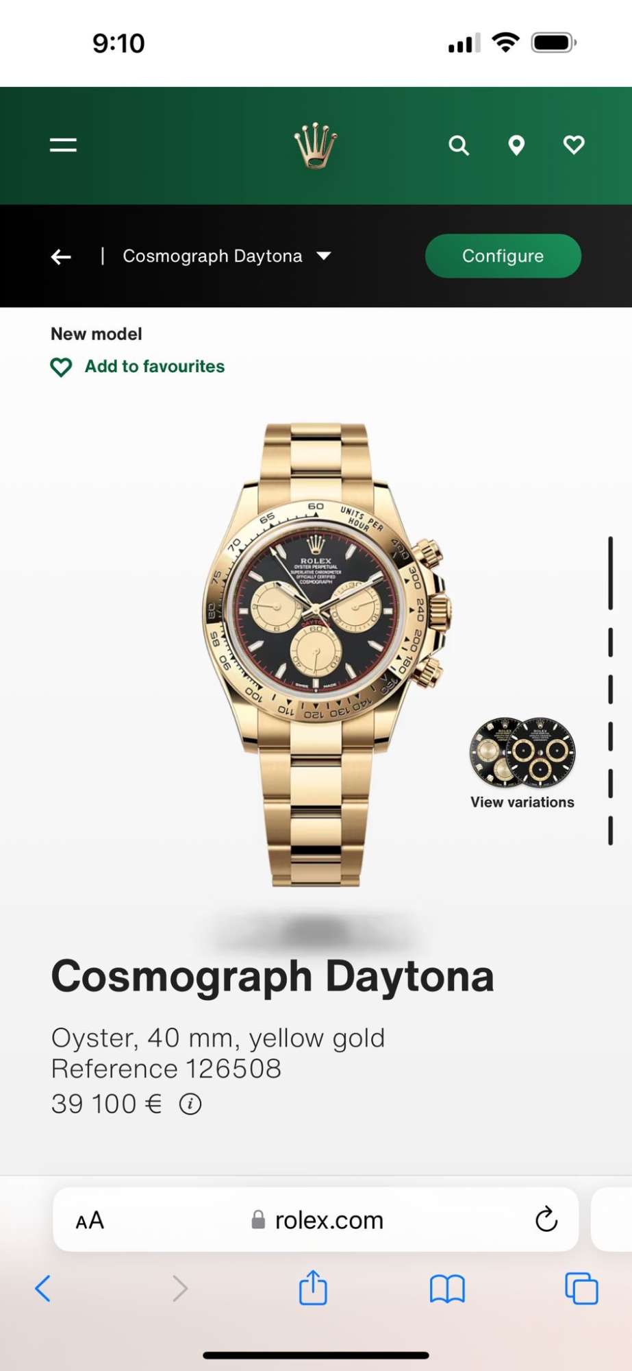Rolex Daytona