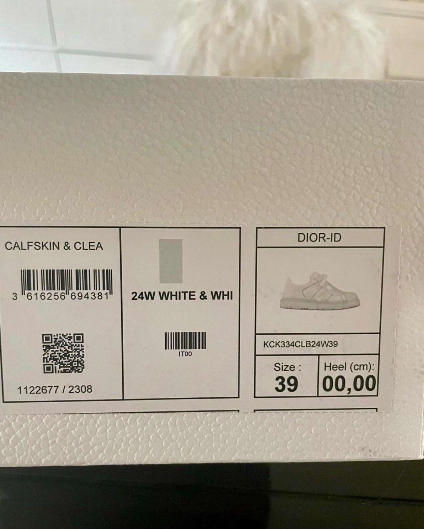 Dior ID-sneakers