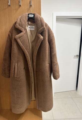 https://www.vipluxury.sk/Max Mara teddy oversize coat S