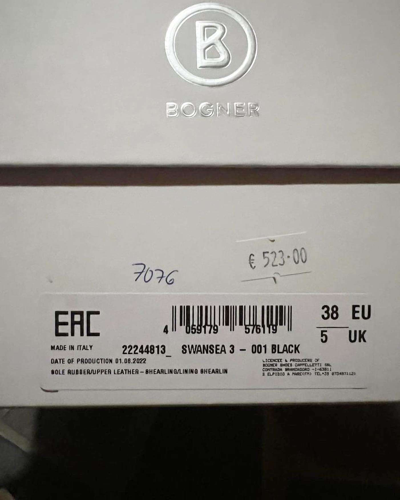 Bogner čižmy