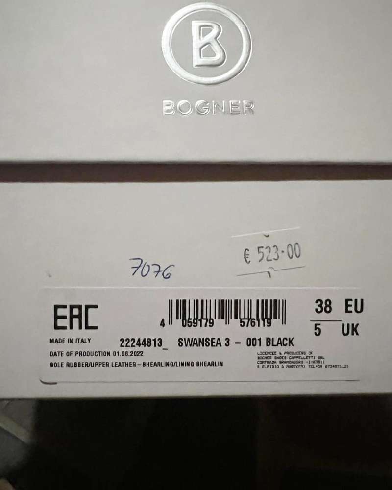 Bogner čižmy