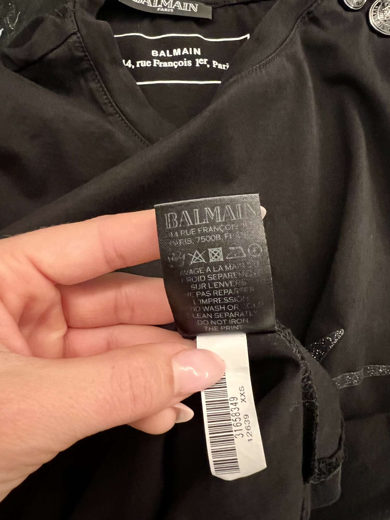 Balmain tričko