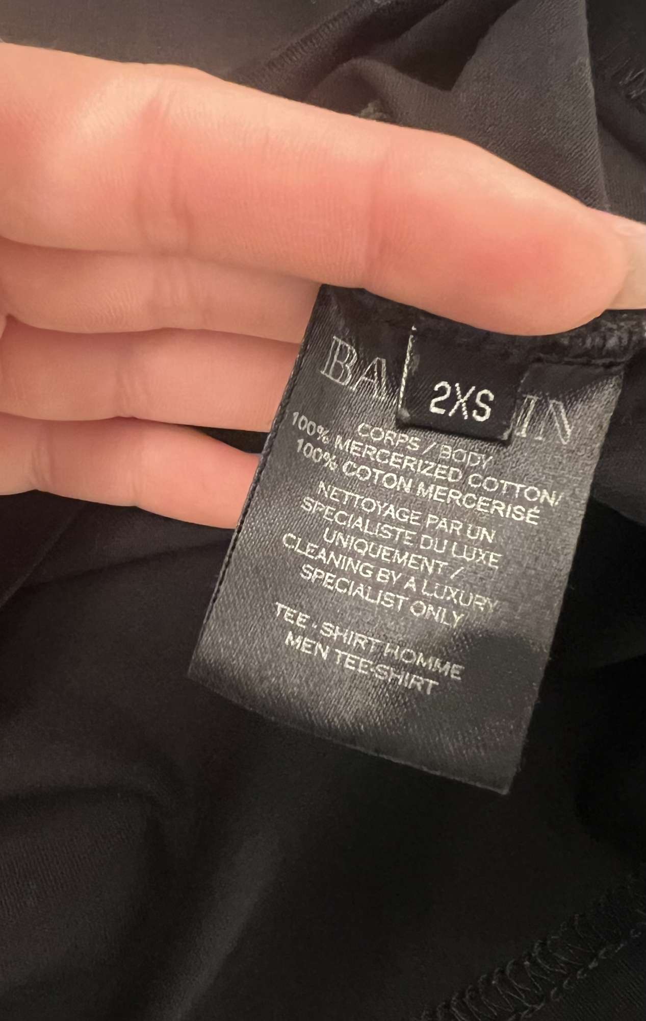 Balmain tričko