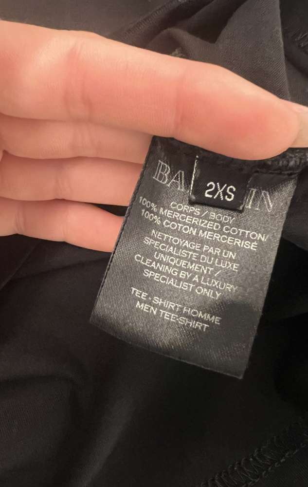 Balmain tričko