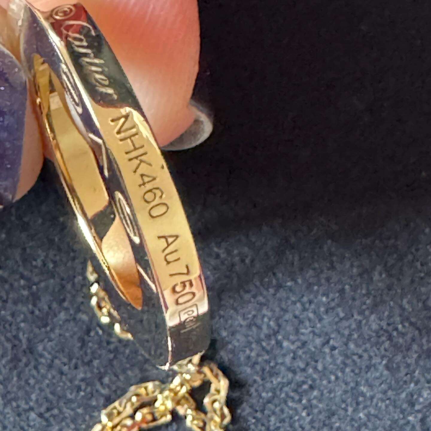 Cartier Love náhrdelník