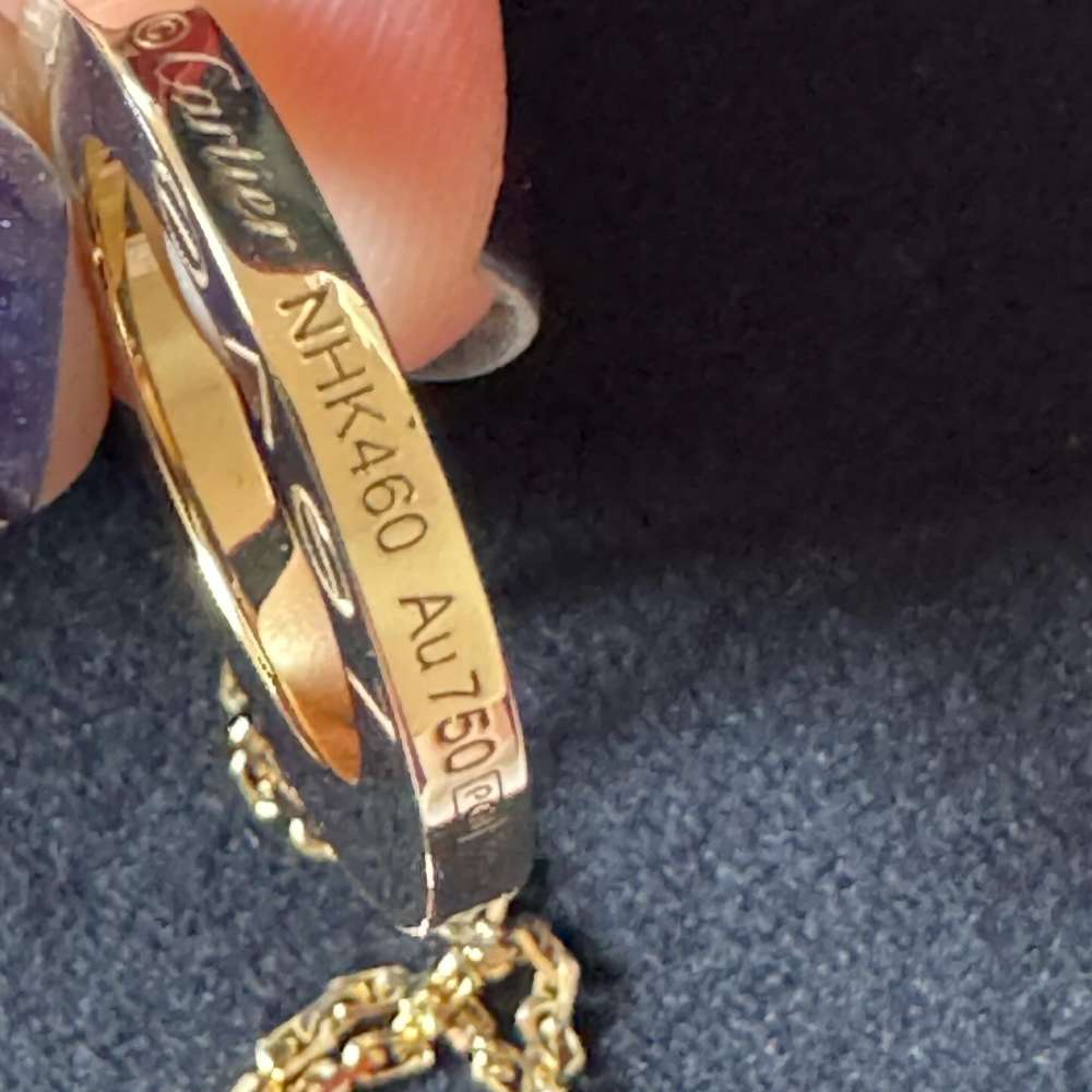 Cartier Love náhrdelník