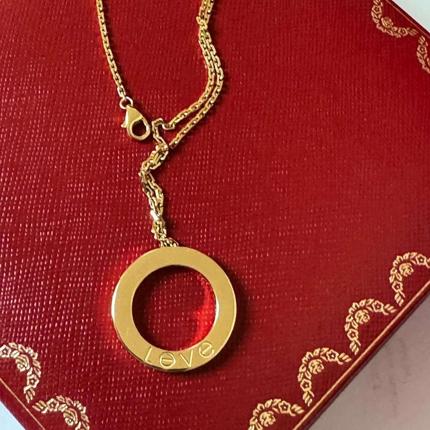 Cartier Love náhrdelník