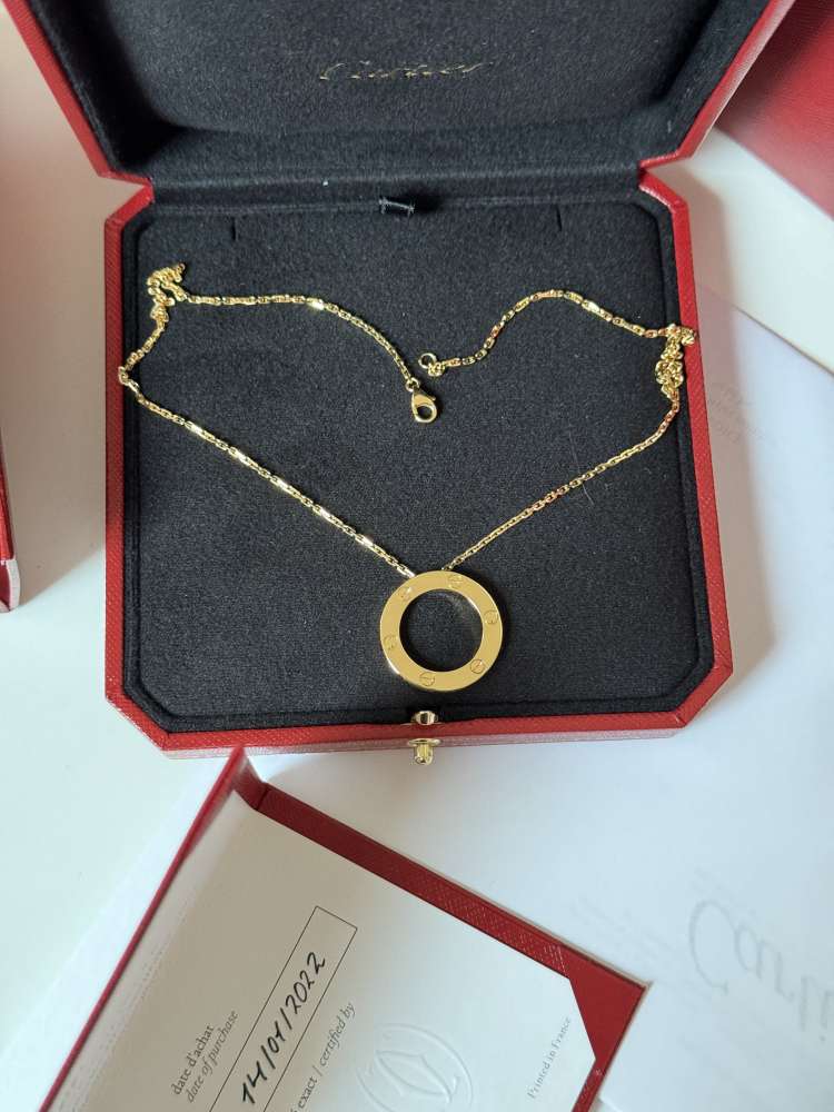 Cartier Love náhrdelník