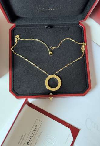 https://www.vipluxury.sk/Cartier Love náhrdelník