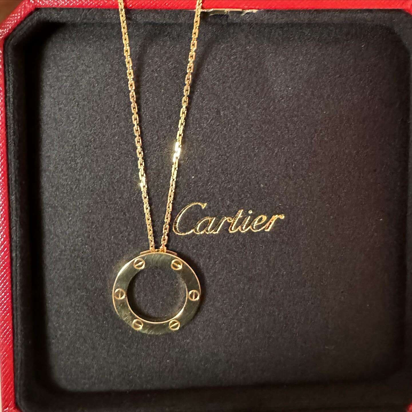 Cartier Love náhrdelník