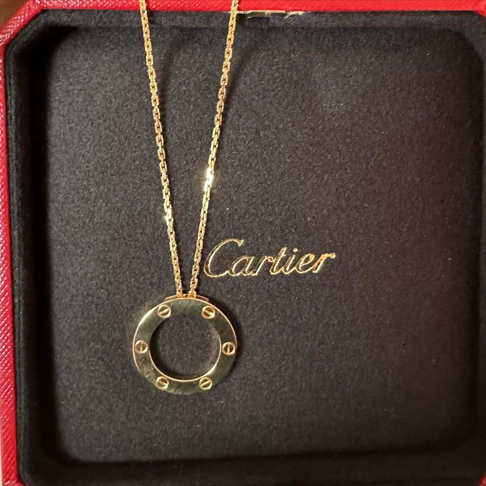 Cartier Love náhrdelník