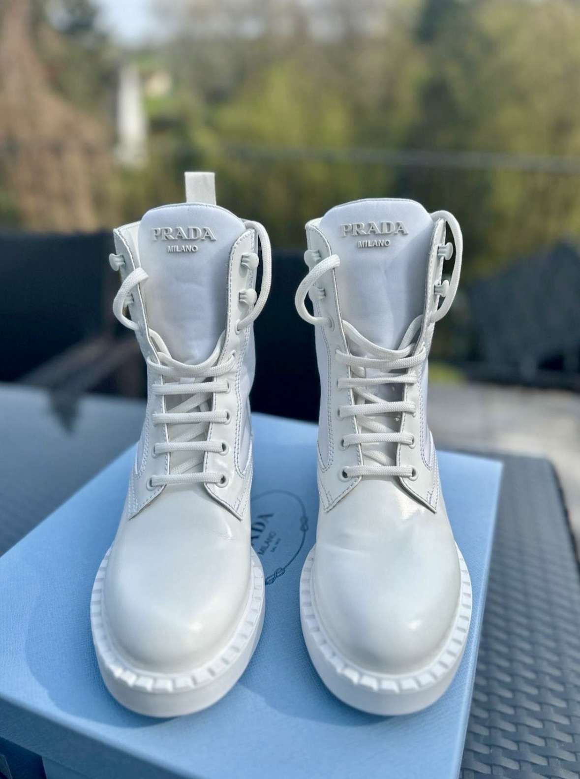 Prada Boots