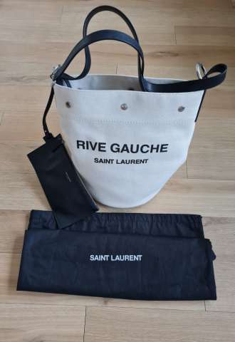 https://www.vipluxury.sk/Saint Laurent logo-print bucket shoulder bag