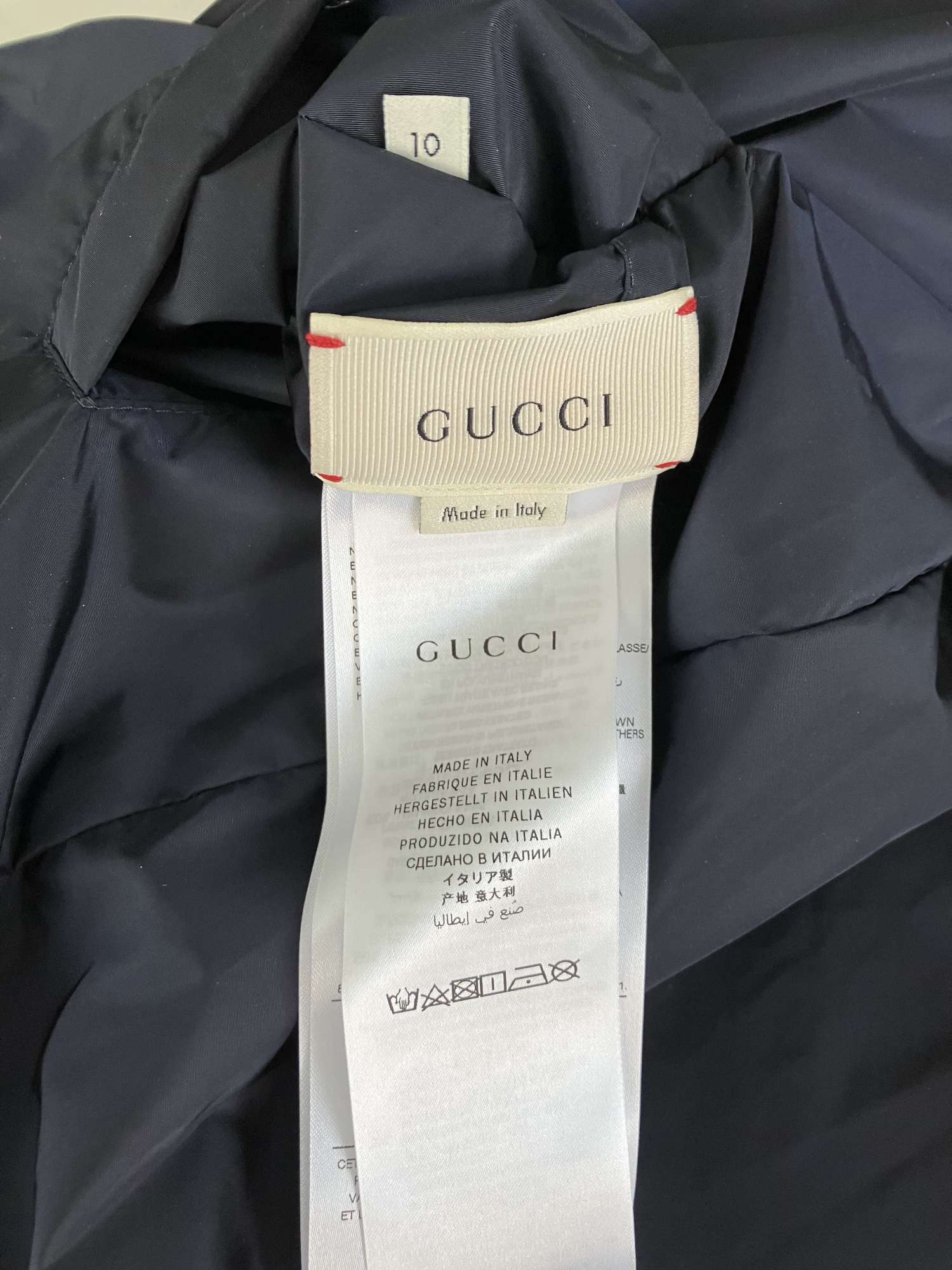 Gucci detska bunda