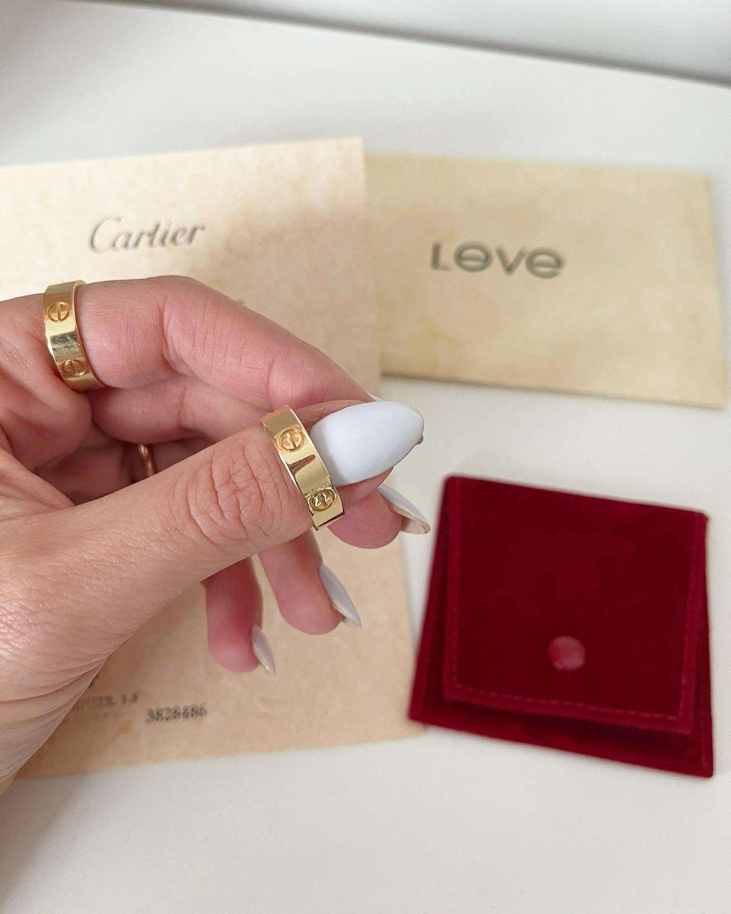 Cartier Love Prsteň