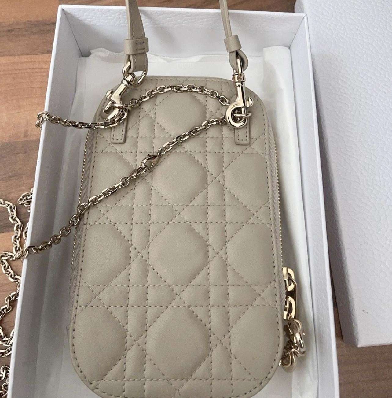 Dior tasticka na telefón crossbody