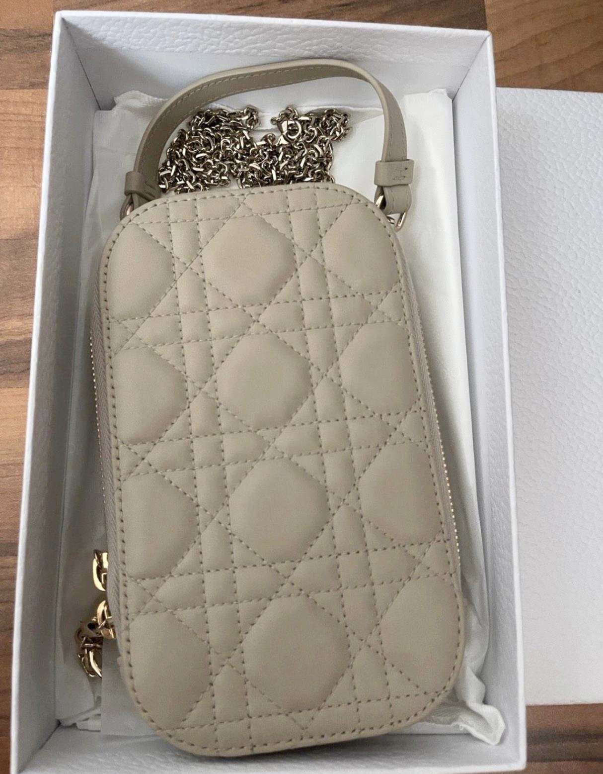 Dior tasticka na telefón crossbody