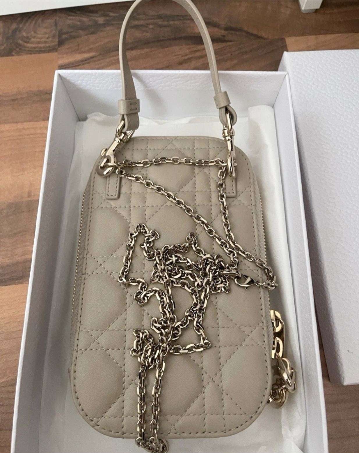 Dior tasticka na telefón crossbody