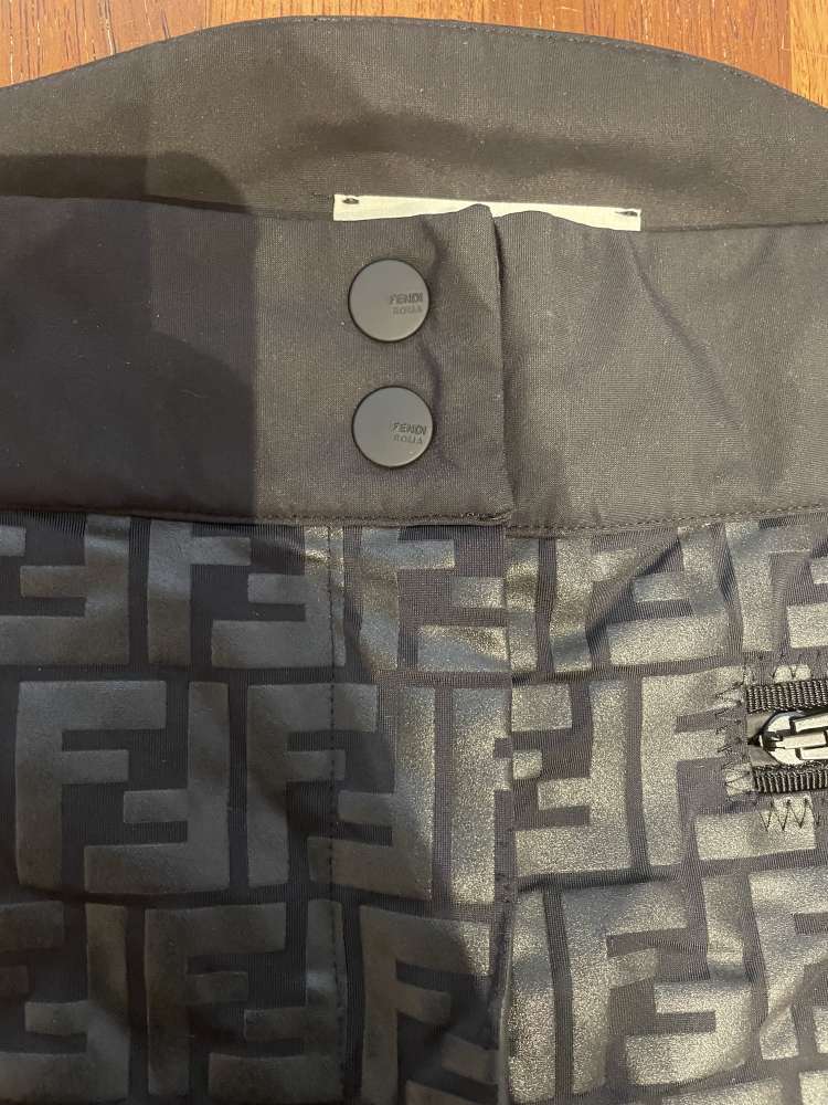 Fendi lyžiarske nohavice