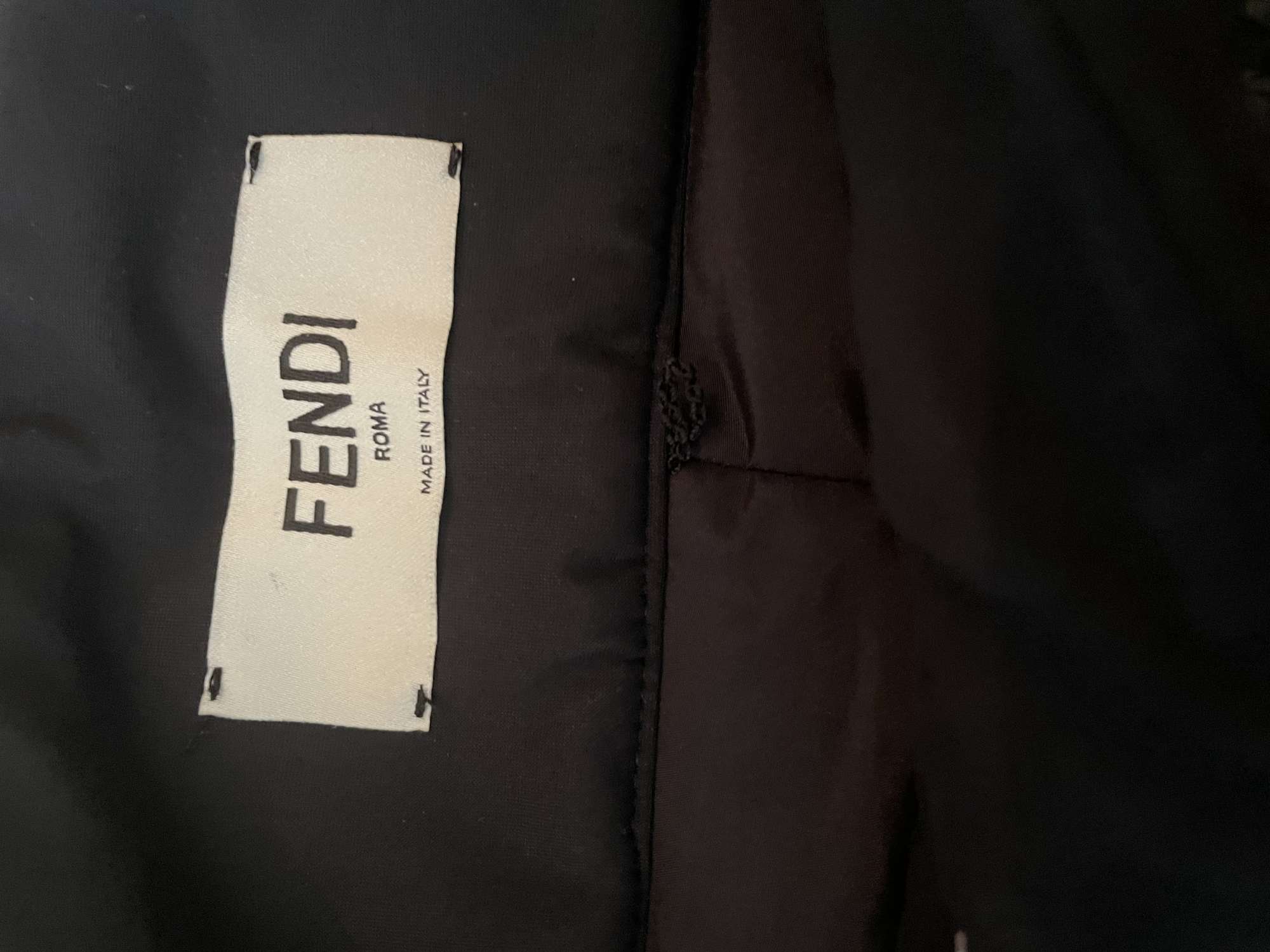 Fendi lyžiarske nohavice