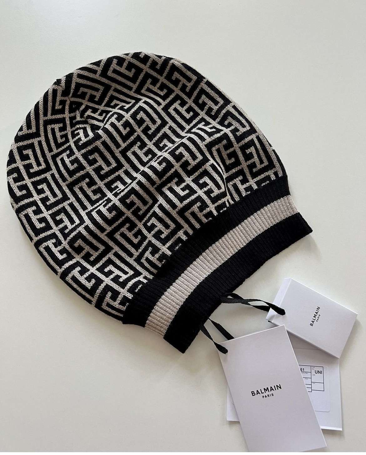 Balmain damska ciapka