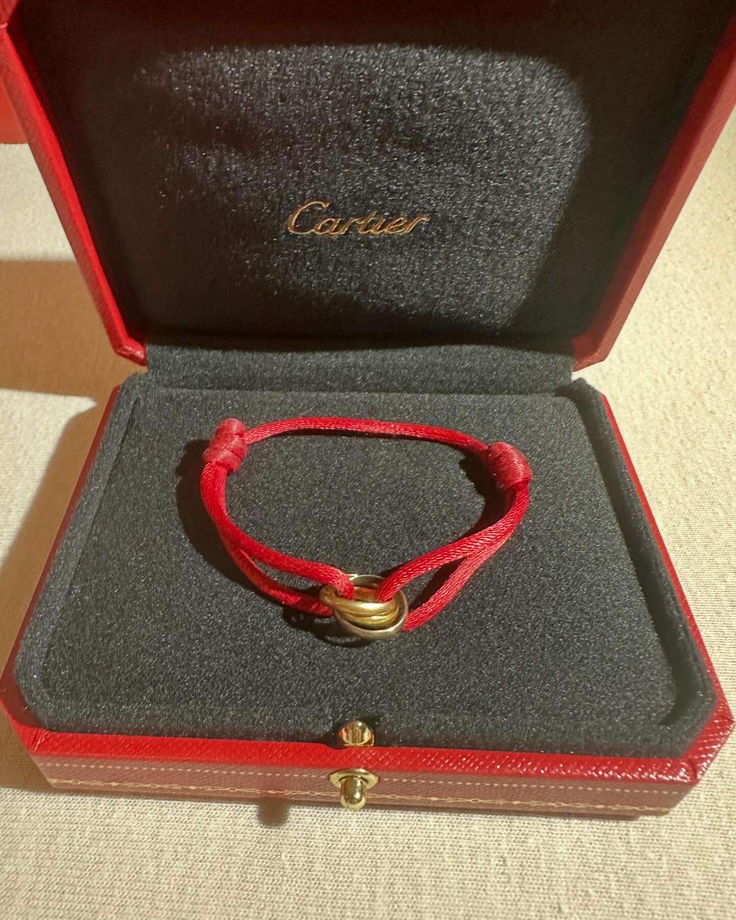 Cartier Trinity náramok