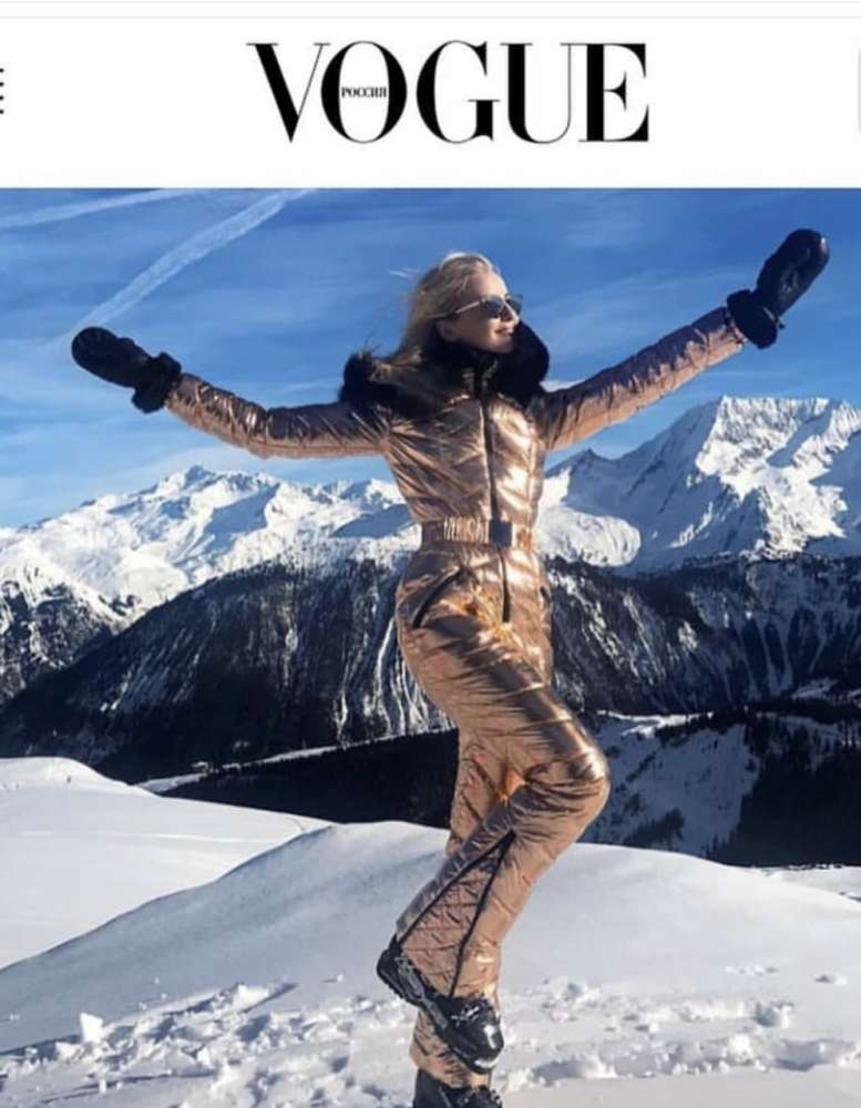 Odri Fashion lyžiarsky overal