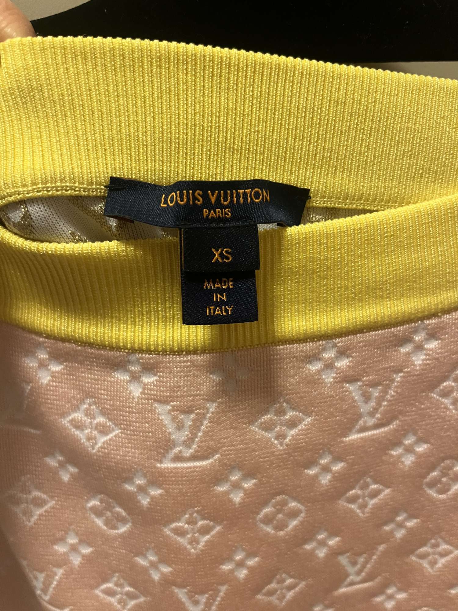 Sukňa od Louis Vuitton