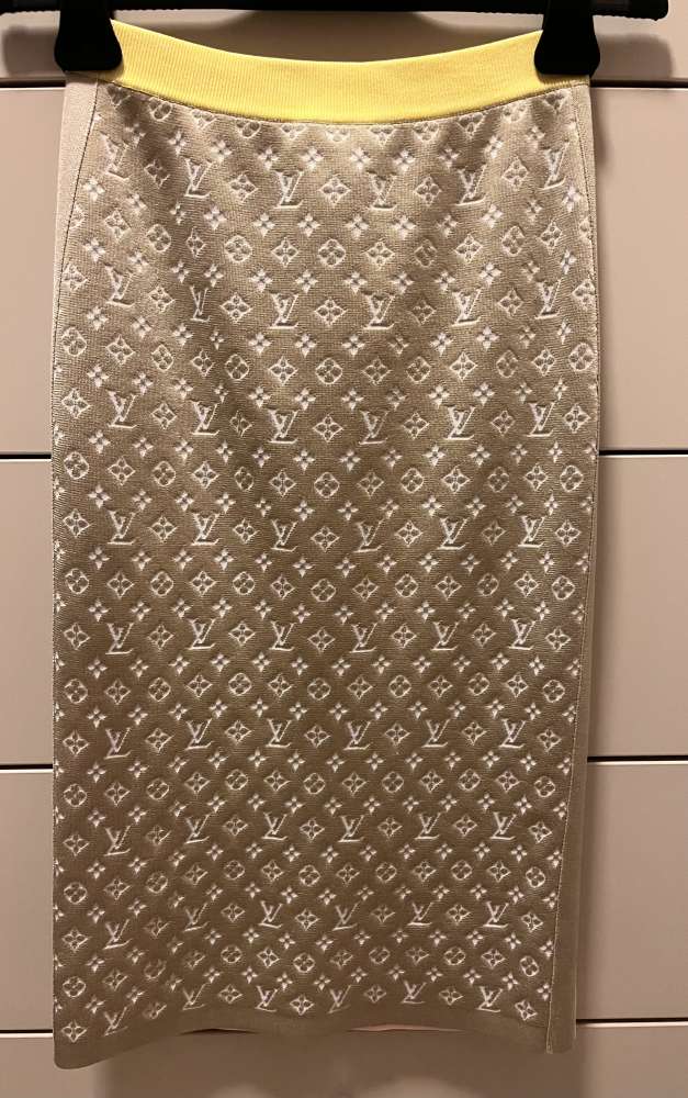Louis Vuitton sukňa