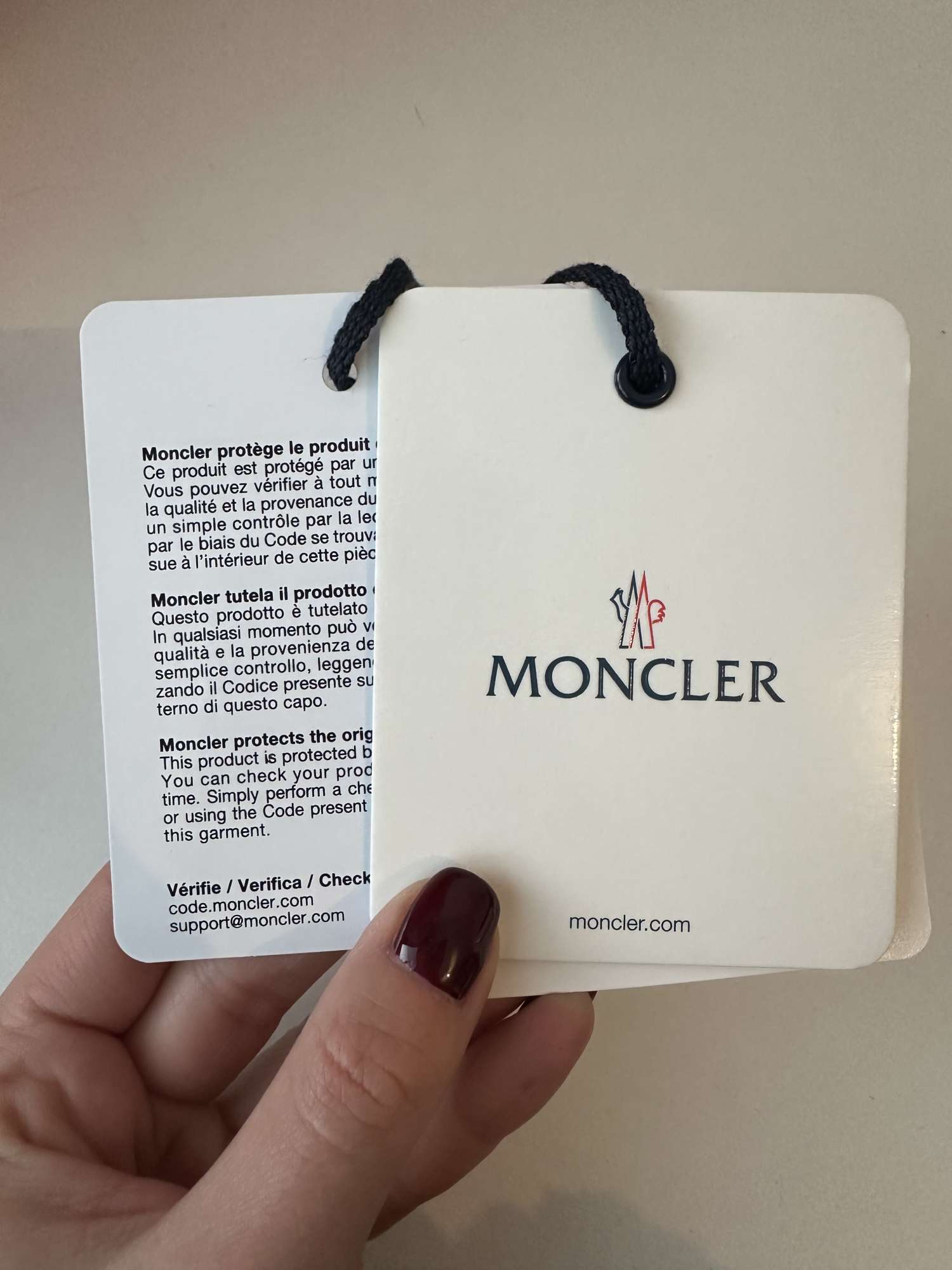 Moncler detská zimná bunda