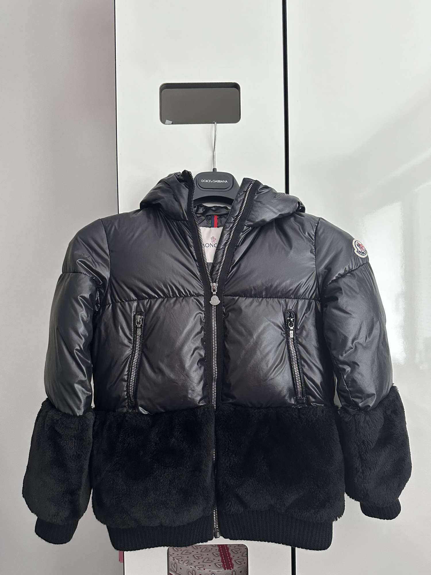 Moncler detská zimná bunda