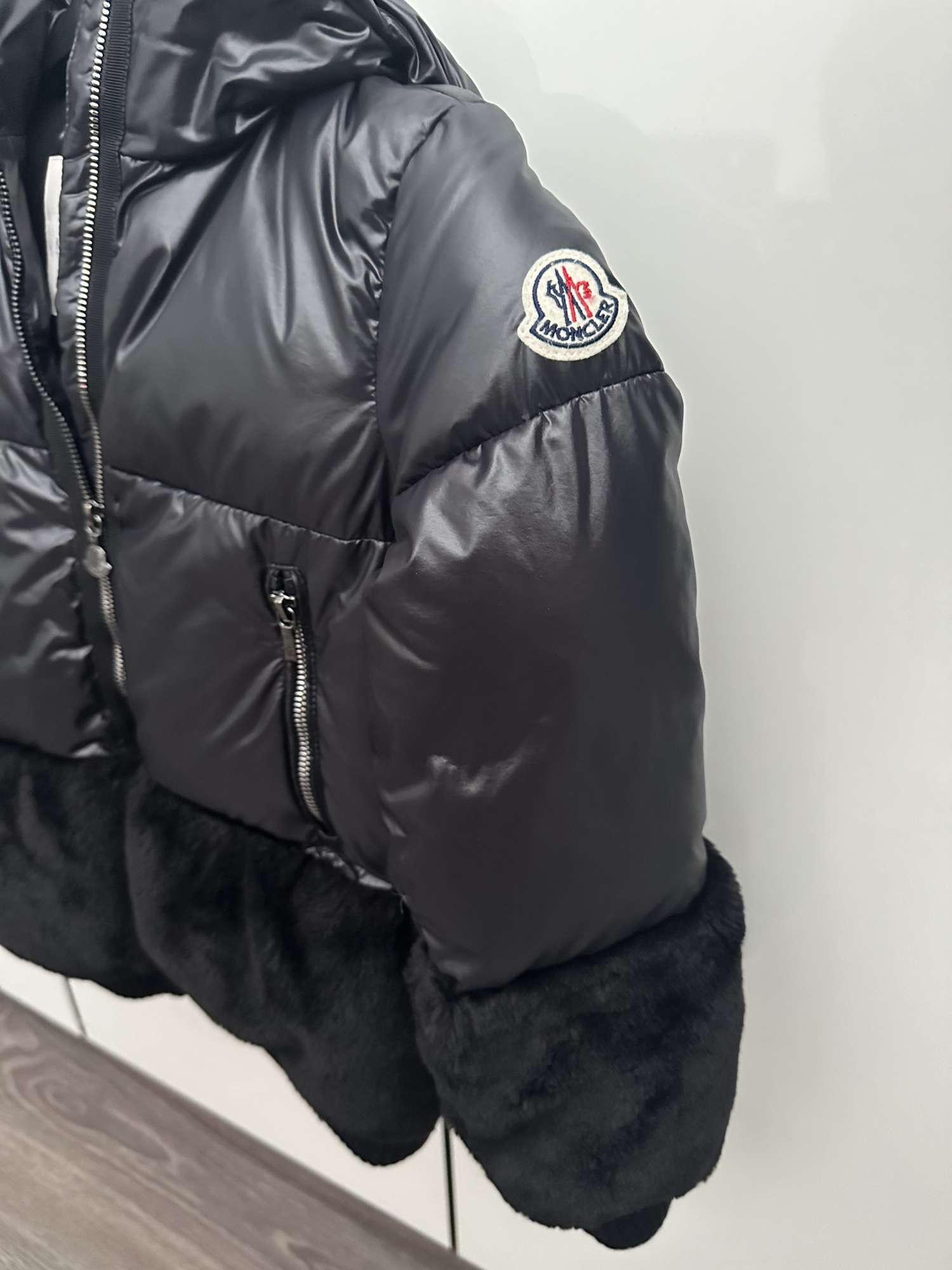 Moncler detská zimná bunda