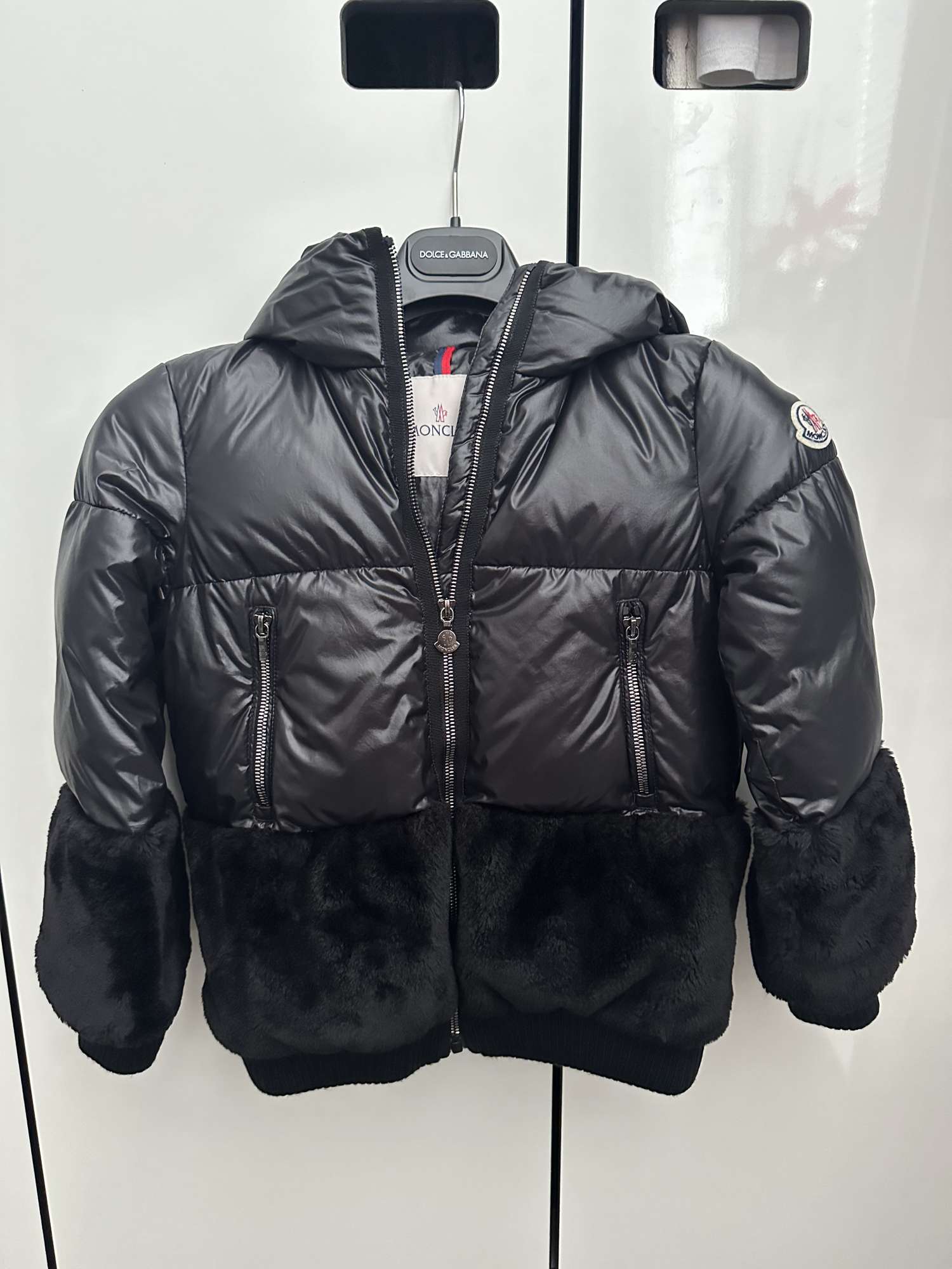 Moncler detská zimná bunda