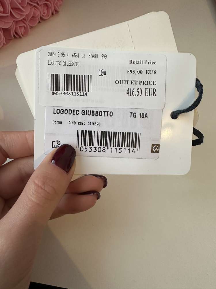 Moncler detská zimná bunda