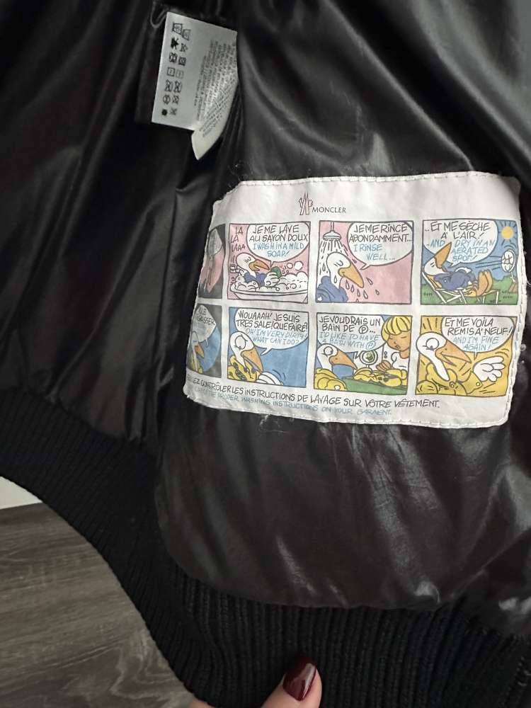 Moncler detská zimná bunda