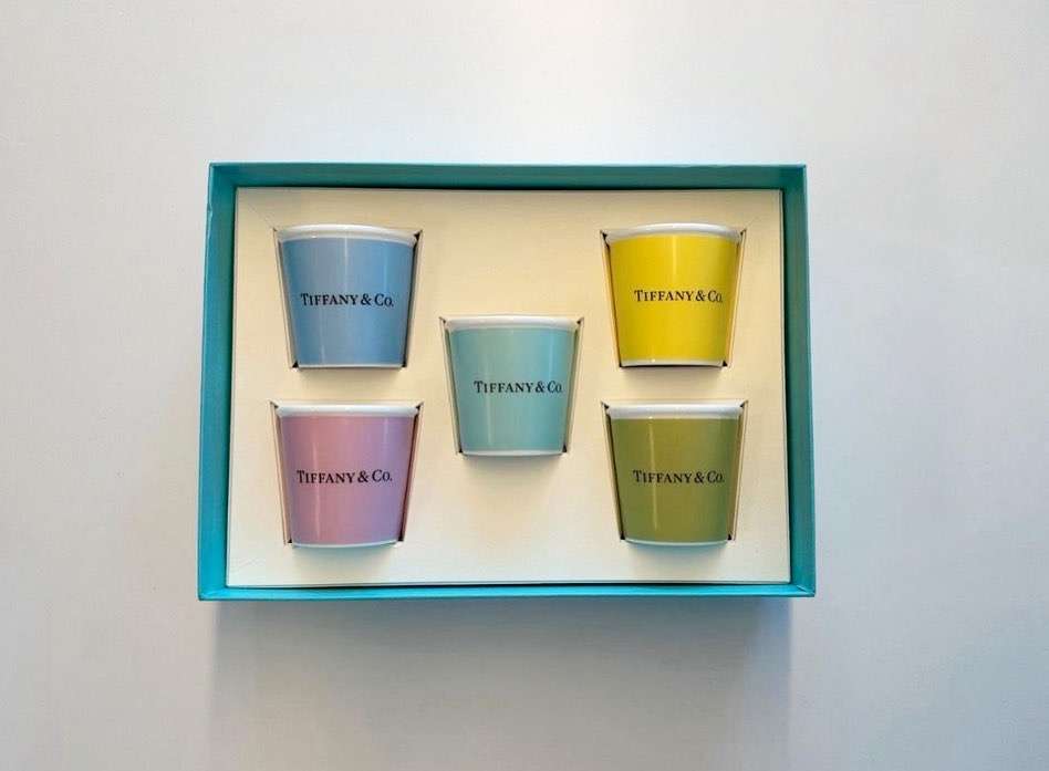 Tiffany&Co. Šálky