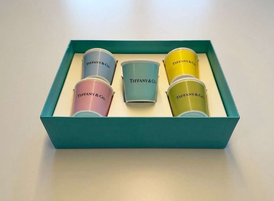 Tiffany&Co. Šálky