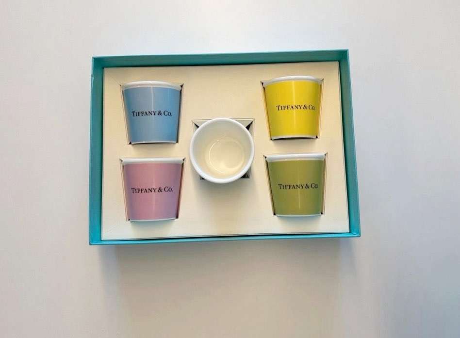 Tiffany&Co. Šálky